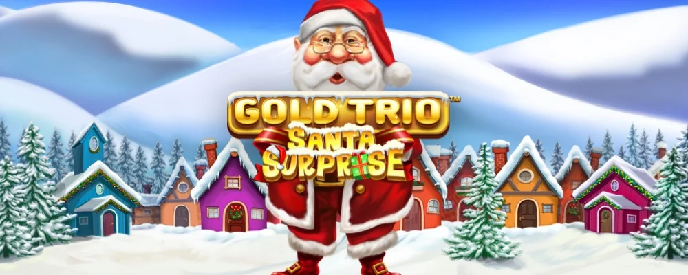 125bet Trio de Ouro: Surpresa do Papai Noel