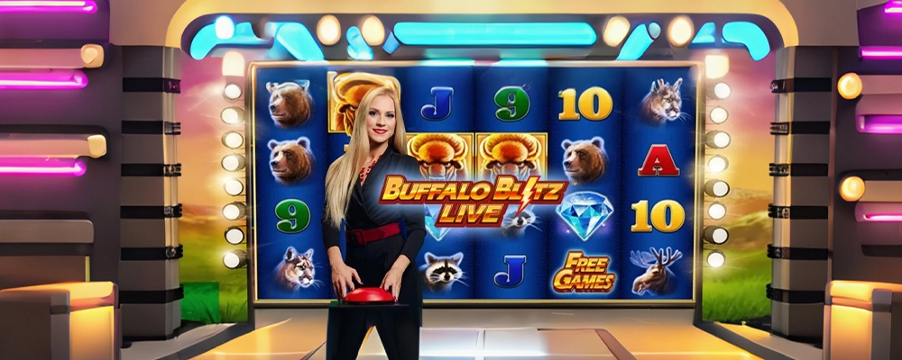 125bet Caça-níqueis Buffalo Blitz ao Vivo
